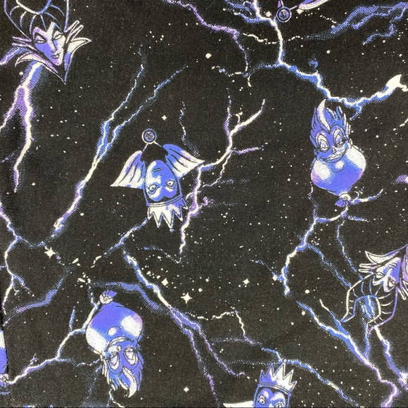 Torrid Women’s Disney Villains Lightning Bike Short Size 1X 2X 3X 4X - Picture 7 of 12